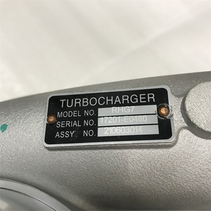 Pièces de machines de construction turbocompresseur RHG7 17201-E0480 17201E0480 Turbo pour <span class=keywords><strong>Hion</strong></span> P11C - Product Image 2