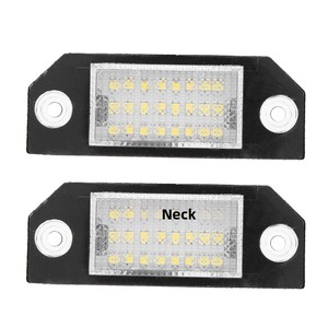 Luce Targa a 24 LED per <span class=keywords><strong>Ford</strong></span> <span class=keywords><strong>C</strong></span> <span class=keywords><strong>MAX</strong></span> Focus MK2 2003-2008, Lampada LED per Targa, Accessori Auto - Product Image 2