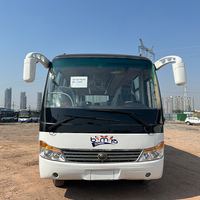 Autocar d'occasion Dongfeng 24 places avec moteur Weichai, transmission manuelle, conduite à gauche pour l'Afrique – Bus Yu-tong