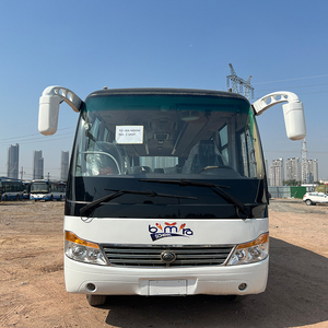 Autocar d'occasion Dongfeng 24 places avec moteur Weichai, transmission manuelle, conduite à gauche pour l'Afrique – <span class=keywords><strong>Bus</strong></span> Yu-tong - Product Image 3