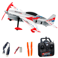Avion RC QIDI550 à succès, 4 canaux, en EPP, jouet télécommandé, planeur à une touche, avion RC