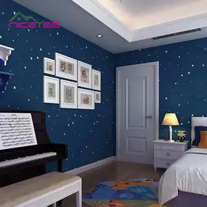 Wallpaper 3d Anak-anak, Wallpaper Gulungan Kertas Dinding Kamar Anak-anak, Wallpaper 3d Dekorasi Rumah Interior