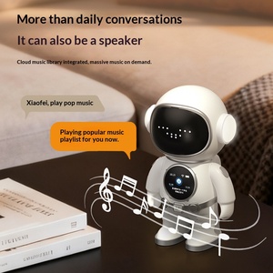 DeepSeek Bean Bag Jouet IA intelligent, Robot IA de dialogue et d'<span class=keywords><strong>accompagnement</strong></span>, avec Wi-Fi et prise en charge de l'application, Haut-parleur et Machine d'apprentissage - Product Image 4