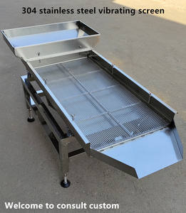 Neues rechteckiges lineares Vibrationssieb zur Getreidereinigung, Kupferpulver-Siebung und Sortierung – hoch anpassbarer Motorkern - Product Image 4