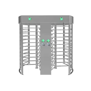 Karsun Intelligent Altura total Turnstile Portão Duplo Altura total Turnstile Barreiras Gate Turnstile Security Systems