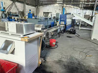 Machine de recyclage de film HDPE LDPE EVA PP à extrusion monovis avec refroidissement par eau SJ-120