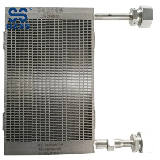 Hzss Aerospace Air-Koelmiddel Micro Kanaal Condensor