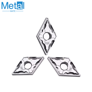Commercio all'ingrosso della fabbrica economia DNMG 150604 carburo di tungsteno inserti di tornitura per rame e alluminio CNC taglio inserti utensili - Product Image 1