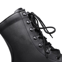 Bottes de randonnée personnalisées en cuir moulé et caoutchouc Panama, vente en gros d'usine