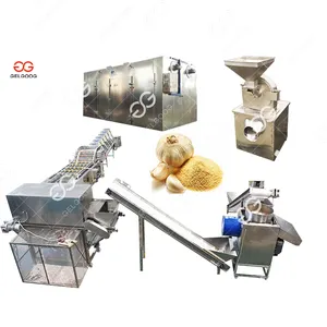 Industrial Turmeric Powder Production Line Garlic Powder Making Machine Garlic Processing Equipment