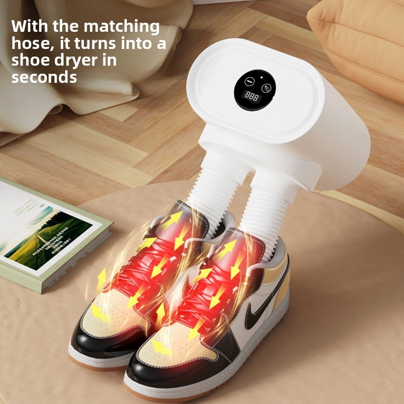Wall Mounted Retractable Hot Air Clothes