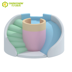 Qiao-equipo de juego multifunción de seguridad para niños, equipo de juego suave para escalar y deslizarse en interiores - Product Image 6