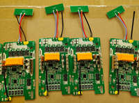 Boîtier de batterie 21700*15 cellules, carte de protection de charge PCB haute intensité avec boîtier de batterie pour outils MT18 18V MAK MKT