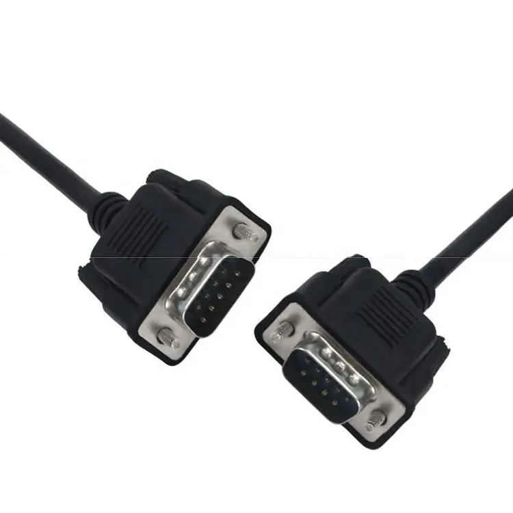 Cheap Price DB 9Pin Data Wire Cable Male Female Connector Extension Cable