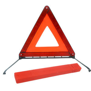 Gran oferta, herramientas de emergencia reflectantes triangulares de seguridad plegables con caja para advertencias <span class=keywords><strong>en</strong></span> carretera - Product Image 1