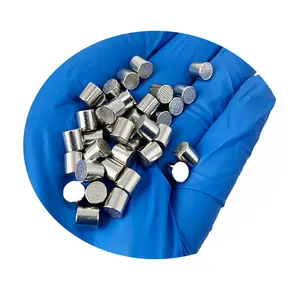 3N5 Nickel Chromium Pellets D3x3mm D6x6mm NiCr20% NiCr30% Evaporation Pellets