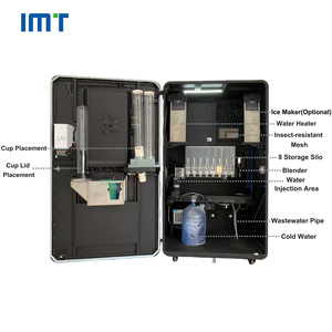 Máquina Expendedora Automática de Batidos de Proteínas para Gimnasios y Centros Deportivos, Máquina Expendedora de Bebidas Mixtas y Batidos de Proteínas para Clubes de Fitness - Product Image 3
