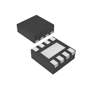 8 WFDFN แผงสัมผัส LP3982ILDX-1.8/NOPB การจัดการพลังงาน (PMIC) ส่วนประกอบอิเล็กทรอนิกส์ผู้จัดจำหน่ายที่ได้รับอนุญาต - Product Image 1