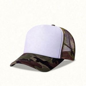 Wholesale Custom Logo Eco-Friendly Rubber Golf Trucker Baseball Cap with Silk Screen Printing Unisex Multiple Colors - Product Image 5