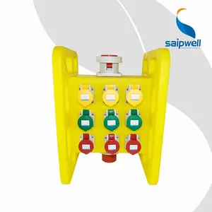 Saipwell Elektrische Paneelboxen Draagbare Elektrische Spinbox Met Overstroombeveiliging 24 Manieren 36 Manieren Aangepaste Schakelkast