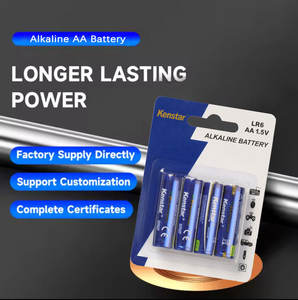 Ультращелочная батарея AA AAA 1,5 В LR6 <span class=keywords><strong>LR03</strong></span> сухие элементы первичные батареи OEM/ODM Оптовые поставки с сертификатом CE KC - Product Image 3