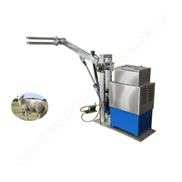 Machine à enlever la peau de chèvre Abattoir de moutons Machine à éplucher la peau de chèvre Équipement d'abattage