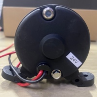 Pompe à eau MAMBAFLO 24V DC 4,5 GPM 17,0 LPM 40 PSI à membrane auto-amorçante pour camping-car, bateau, yacht, caravane, utilisation d'eau douce