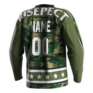 Jersey de Hockey sobre Hielo Personalizado, Ligero, de Secado Rápido, para Equipos Deportivos, Talla Grande - Product Image 2