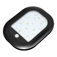 Bande lumineuse LED auto-luminescente, éclairage LED coloré pour le plafond arrière, le coffre, le toit et la lecture intérieure de la voiture, éclairage intérieur automobile