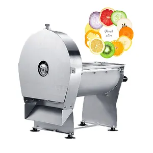 Factory Supply Stainless Steel Lemon Chopper Vegetable Fruit Potato Cutter Vegetable Slicer Machine