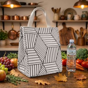 Durable Eco-Friendly Insulated Luxury Tarpaulin <b>Backpack</b> Women Adults Handled Foldable Wide-Open <b>Cooler</b> Pockets Leakproof - Product Image 2