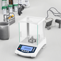Balance analytique de laboratoire de haute précision 0.01mg 0.00001g