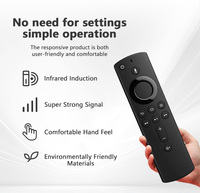 Télécommande intelligente pour Fire TV Stick de 2e génération L5B83H, remplacement pour Fire TV Stick 4K Lite d'Ama-zon avec télécommande vocale Alexa