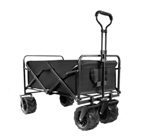 Chariot de camping extérieur pliable, chariot de plage portable, chariot pliable, chariot pliable - Product Image 5
