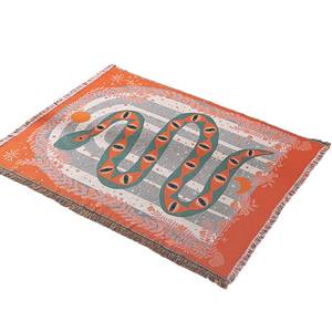 Couverture de Camping en plein air de serpent transfrontalier jeter motif géométrique étoile <span class=keywords><strong>peinture</strong></span> suspendue pour <span class=keywords><strong>Amazon</strong></span> cadeau couverture taille personnalisée - Product Image 1