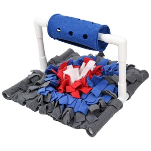 Jeu rotatif interactif intelligent Pet IQ Training Treat Puzzle Silicone Slow Feed Dog Toy Sniffing Feature Treat Dispenser Dog - Product Image 3