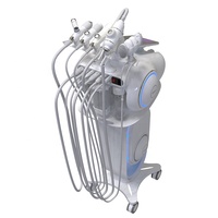 2025 nouvelle conception 6 en 1 Hydo O2 Jet Dermabrasion Solution Spray exfolier chaud et froid thérapie usine directe