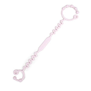 Chaîne de sucette en silicone réglable, jouet de dentition pour bébé, sangle de sécurité pour sucette - Product Image 6