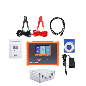 Medidor de Resistencia de Tierra Portátil, Probador Eléctrico FUZRR ES3070 con Pantalla LED Digital de Alta Precisión, Voltaje de Prueba de 1500V - Product Image 3