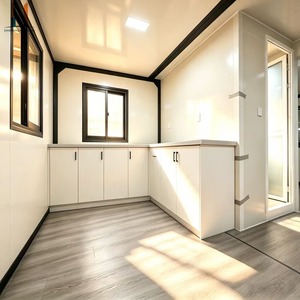 <span class=keywords><strong>Casa</strong></span> Prefabbricata Espandibile in Container da 20Ft 40Ft Facile da Costruire, <span class=keywords><strong>Casa</strong></span> Prefabbricata in Acciaio Leggero con 2, 4 o 5 Camere da Letto, <span class=keywords><strong>Casa</strong></span> Portatile - Product Image 2