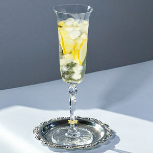 Flûte à <span class=keywords><strong>champagne</strong></span> en cristal moderne <span class=keywords><strong>et</strong></span> élégante, verre à vin pour mariage, hôtel, bar, restaurant, maison, gobelet en verre transparent de luxe - Product Image 2
