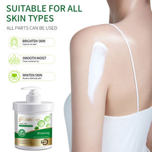 Crema Antiarrugas, Productos para el Cuidado de la Piel Blanqueadores, Loción Corporal de Leche de Cabra, Loción Corporal con Aha y Glutatión - Product Image 5