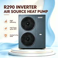Pompe à chaleur air-eau à onduleur R290 30KW haute efficacité A+++ pour usage domestique