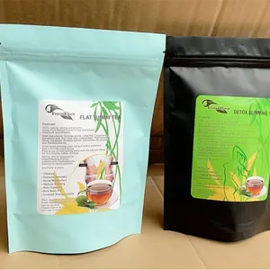 OEM Special Free Design Private Label Quick Best Flat Belly Slimming Tea