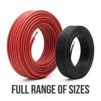 Cable de Silicona Aislado, Cable de Goma de Silicona Resistente a Altas Temperaturas 300/500V