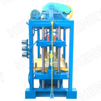 Machine de fabrication de blocs de Offre Spéciale Qtj4-40 au Congo, en RDC