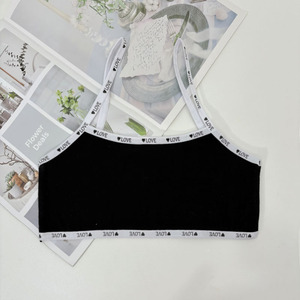<span class=keywords><strong>Reggiseno</strong></span> sportivo YCH da ragazza, sottile, traspirante, a copertura totale, senza ferretto, <span class=keywords><strong>push</strong></span>-<span class=keywords><strong>up</strong></span>, con design anti-cedimento, in <span class=keywords><strong>cotone</strong></span>, stile gilet, per tutte le stagioni - Product Image 5