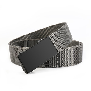 Dyaucwpo 2 Pieces 3.5cm Casual <strong>Belt</strong> Men's <strong>Work</strong> <strong>Belt</strong> Holes Hiking <strong>Work</strong> <strong>Belt</strong> Infinitely Adjustable Fabric <strong>Belt</strong> Needle Detection - Product Image 6