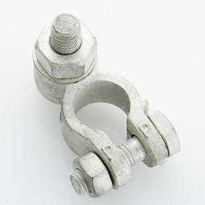 Cặp đồng thau M10 Stud Xe pin kết nối 1 tích cực 1 tiêu cực kẹp uốn vít thiết bị đầu cuối bài crimped khối thiết bị đầu cuối - Product Image 2