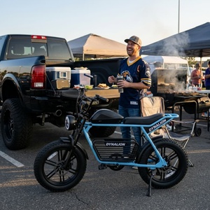 <span class=keywords><strong>Mini</strong></span> Bici Elettriche in Gomma con Faro a LED e Clacson, E-<span class=keywords><strong>bike</strong></span> per il Giorno della Partita e il Tailgating in Stadio - Product Image 2